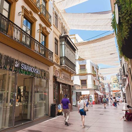 Apartamento Estrella Giralda By Valcambre Sevilla Exterior foto