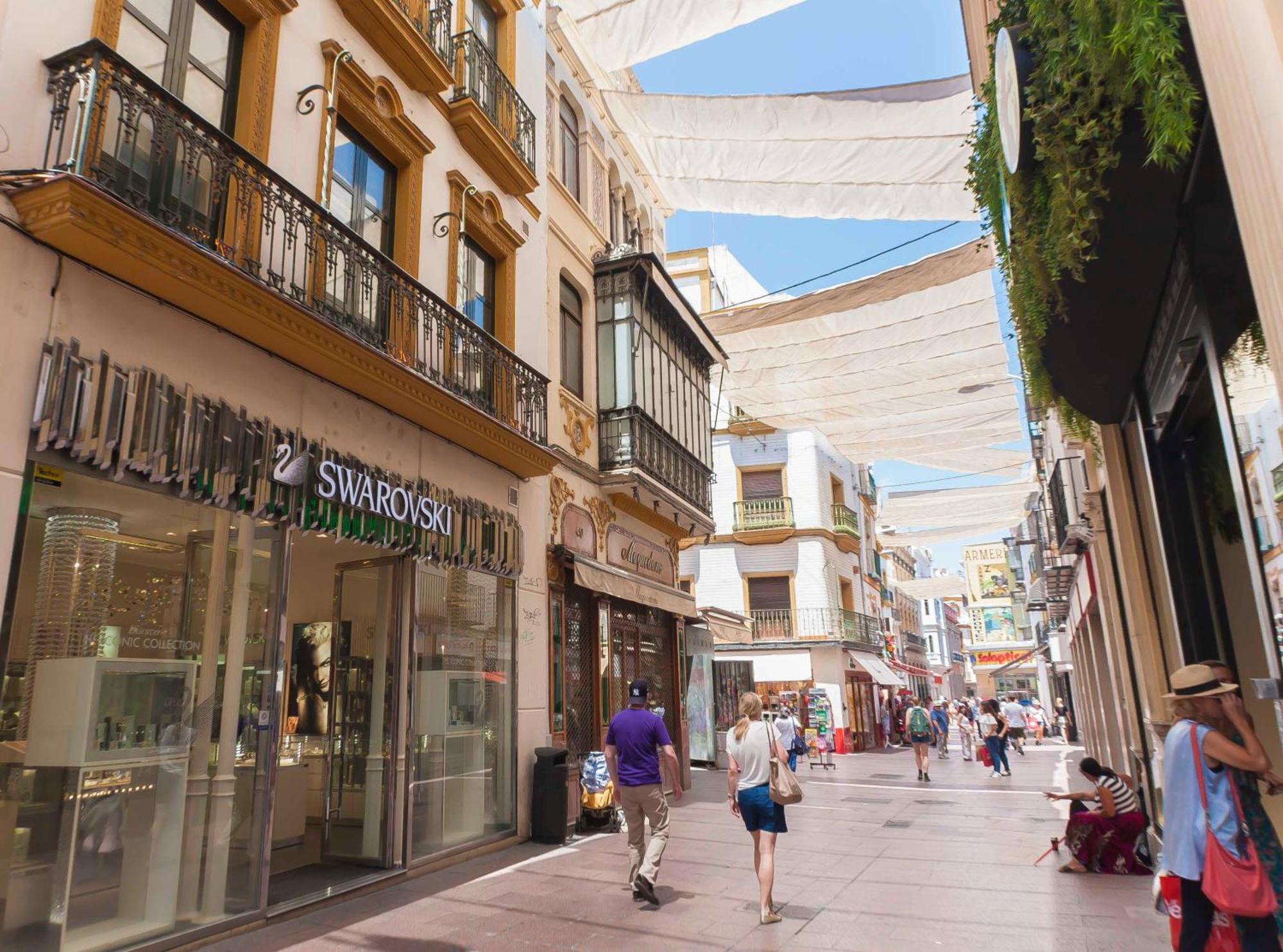 Apartamento Estrella Giralda By Valcambre Sevilla Exterior foto
