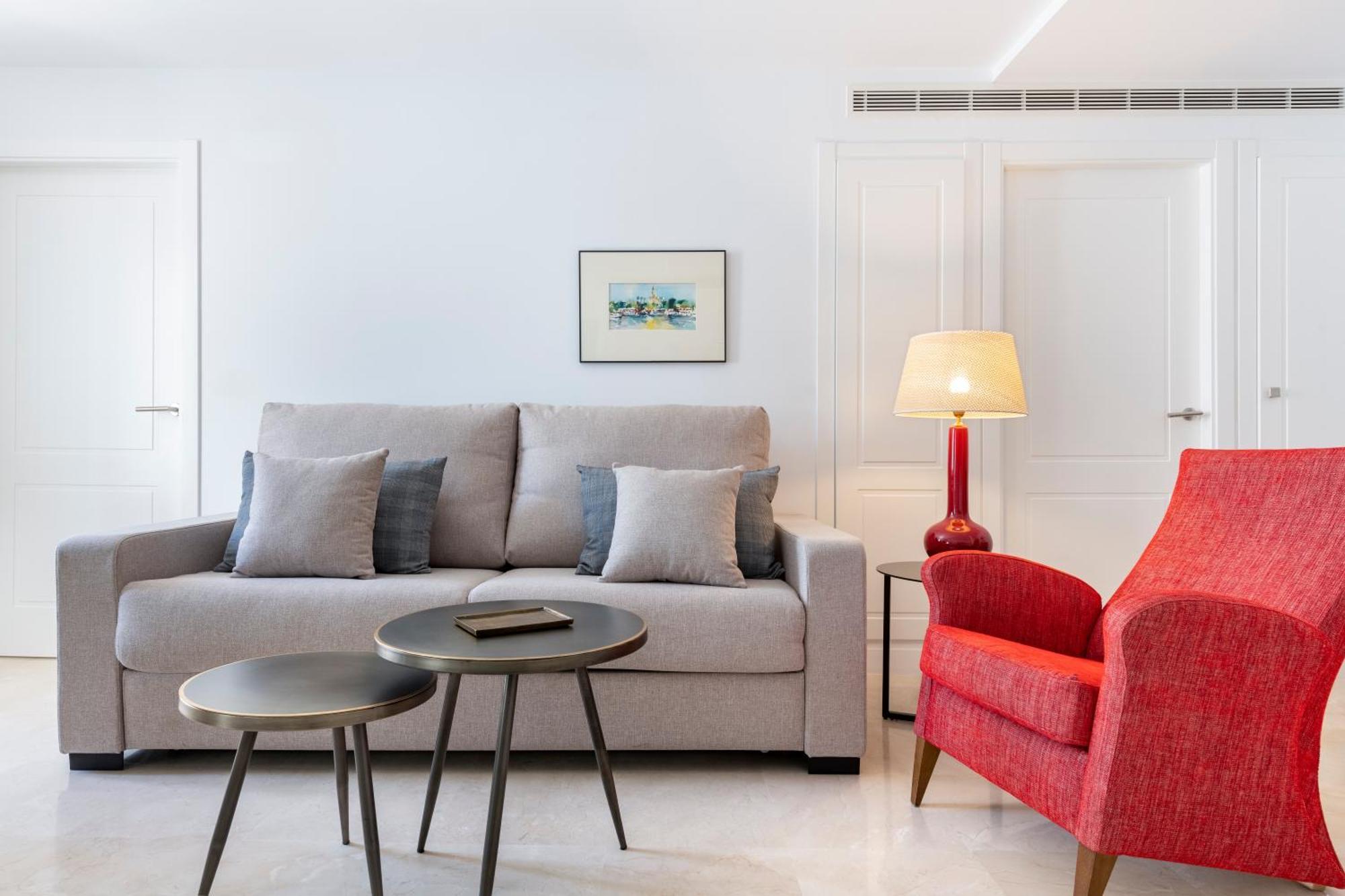 Apartamento Estrella Giralda By Valcambre Sevilla Habitación foto