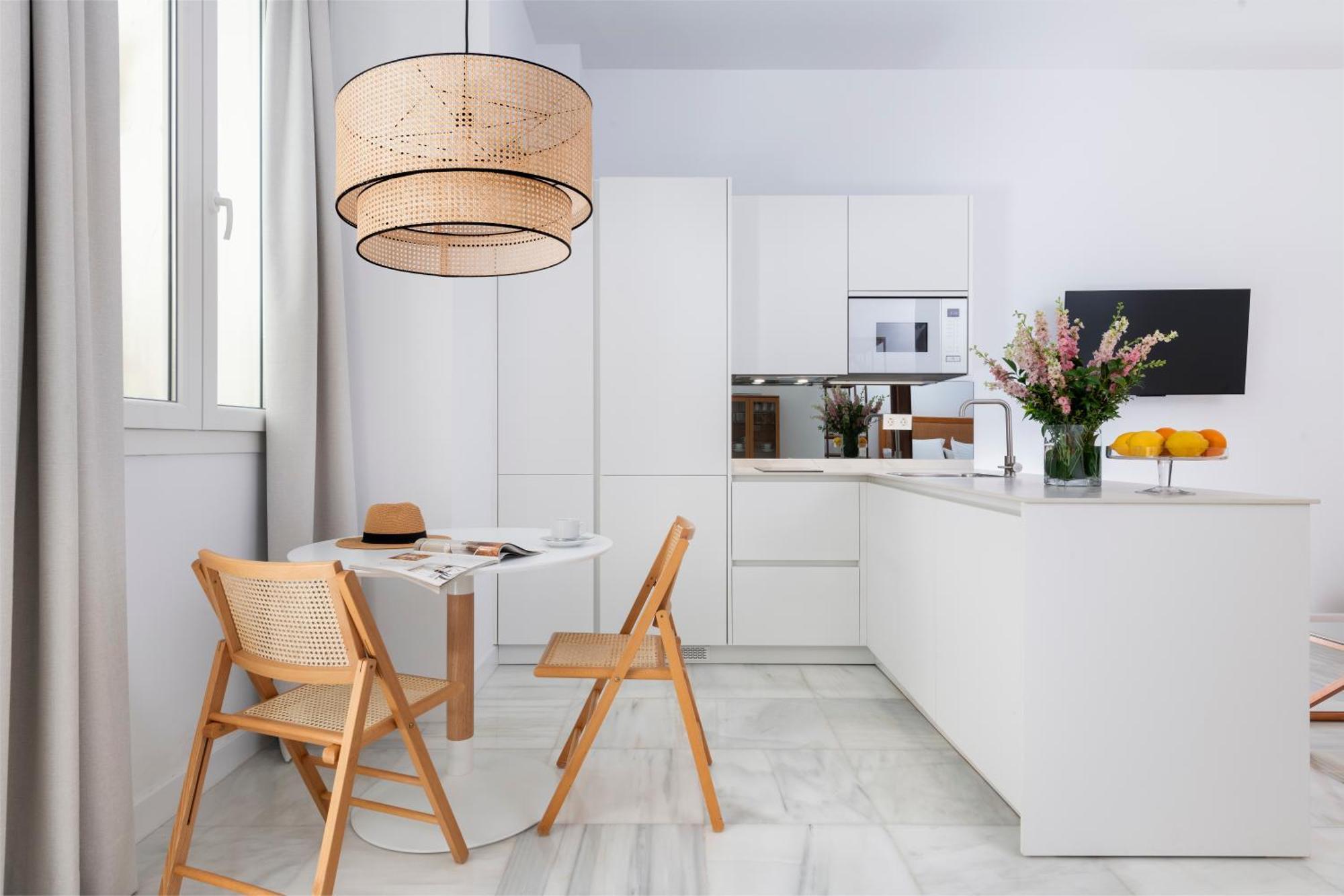 Apartamento Estrella Giralda By Valcambre Sevilla Habitación foto