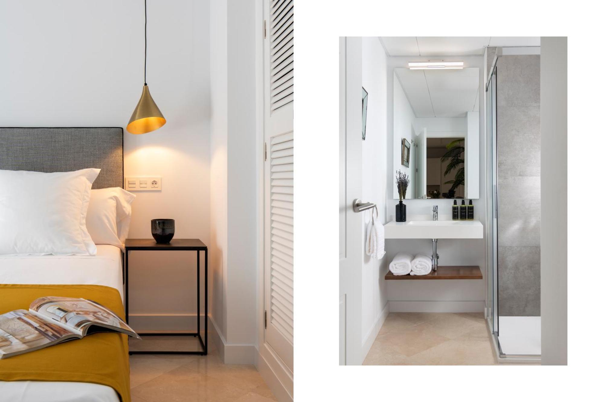 Apartamento Estrella Giralda By Valcambre Sevilla Habitación foto