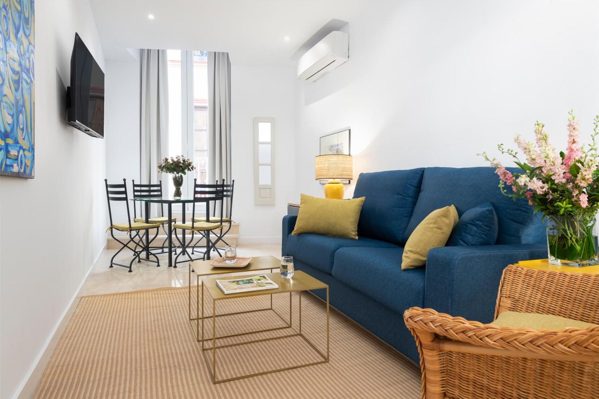 Apartamento Estrella Giralda By Valcambre Sevilla Habitación foto