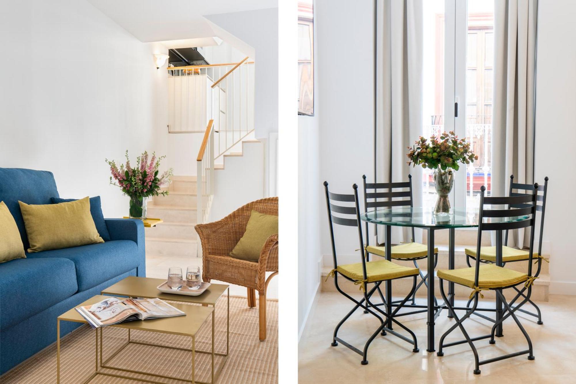 Apartamento Estrella Giralda By Valcambre Sevilla Habitación foto