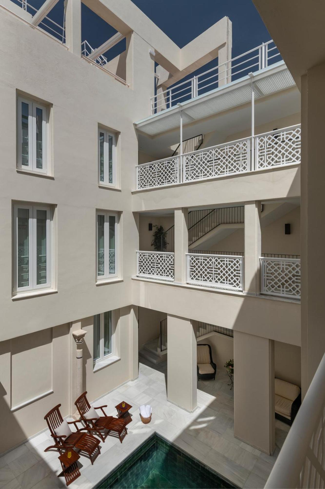 Apartamento Estrella Giralda By Valcambre Sevilla Exterior foto